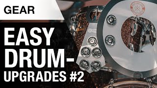 Video thumbnail for Big Fat Snare Drum | Studio Pack, Snare-Bourine Donut, Neck Tie | Drum dampening by Thomann's Drum Bash