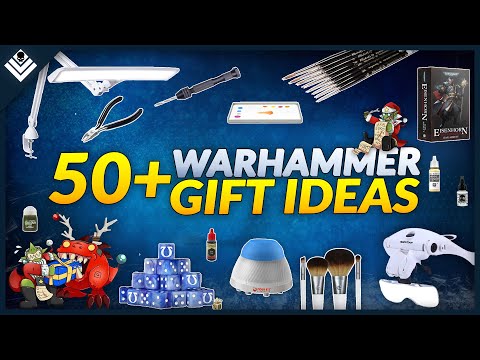50+ Warhammer Gift Ideas for EVERY BUDGET! (Perfect for Christmas 2025)