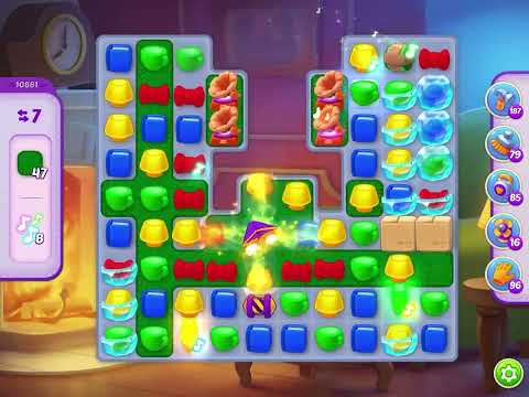 Homescapes level 10861 hard no booster