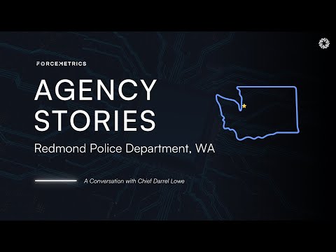 How his department uses ForceMetrics to build stronger community trust