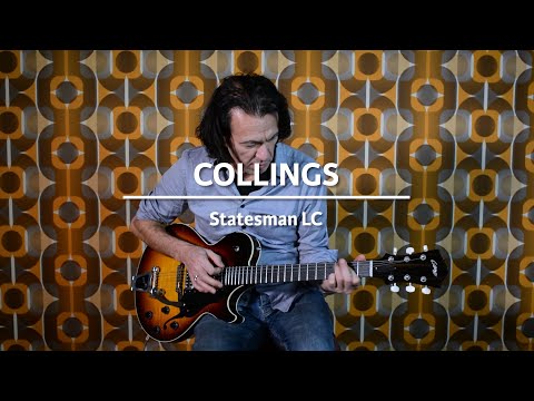 Collings Statesman LC Trestle Braced played by Erwin van Ligten | Demo @ The Fellowship of Acoustics