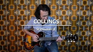 Video thumbnail for Collings Statesman LC Trestle Braced played by Erwin van Ligten | Demo @ The Fellowship of Acoustics by TFOA Demos