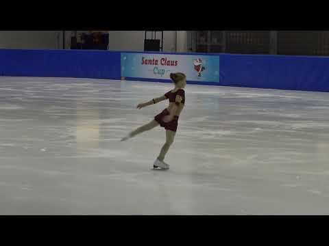 13th Santa Claus Cup 2019: Maxima Rebernig(AUT) - Mini Cubs girls ISU 8 Free Skating