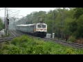 Karnataka SK rocking with a WAP-7 !! 