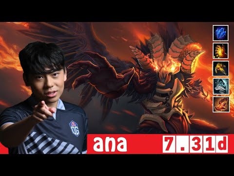 [DOTA 2] ana the DOOM [OFFLANE] [7.31d]