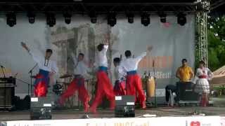 preview picture of video 'UUR Tulcea ONGFest 2014 Parcul Herastrau Bucuresti dansuri'