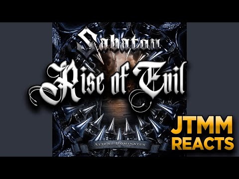 Lyricist Reacts to Sabaton - Rise of Evil - JTMM Reacts