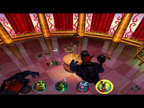 Shrek 2: Team Action - Bonus #5 - Crash Coliseum