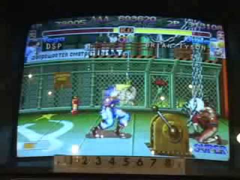 ST (02) - DSP (Claw) vs. Brian Tyson (Guile)