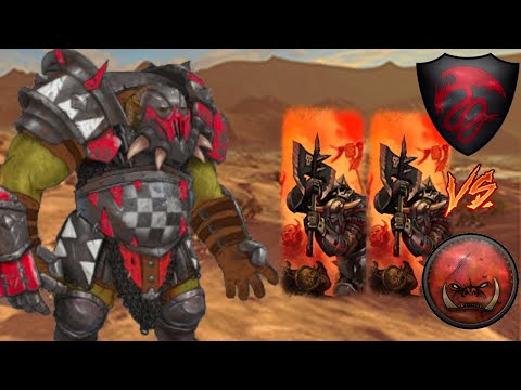 ELITE Off-Meta GREENSKINS | Greenskins vs Vampire  Counts - Total War Warhammer 3