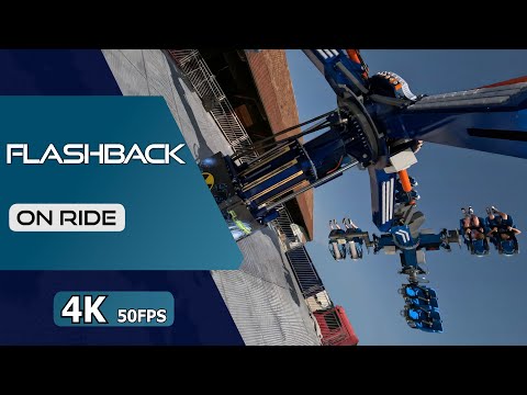 Flashback- Fête foraine de Champagnole 2025 (On ride/4K 50 fps)