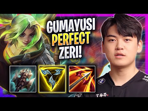 GUMAYUSI PERFECT GAME WITH ZERI! - T1 Gumayusi Plays Zeri ADC vs Ziggs! | Season 2023