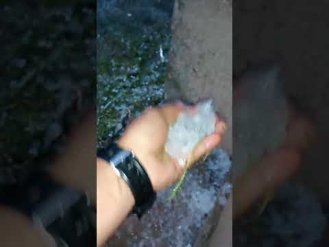  Chuva de Granizo em Rio Grande - 27/10