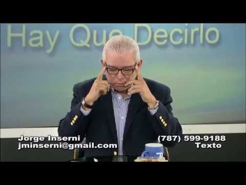 Hay Que Decirlo 06-03-16 (01) - Foro candidatos a las primarias para la gobernacion