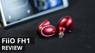 Video thumbnail for FiiO FH1 REVIEW - Balanced Hybrid IEM by makaitechreviews