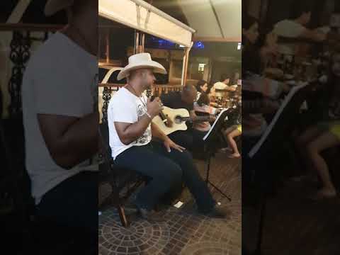 D'Santoro no modão!!!!!