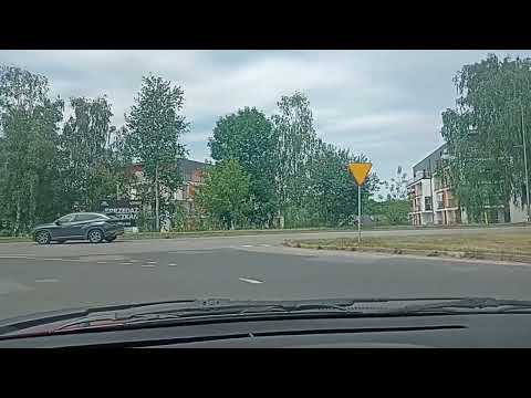 Dąbrowa Górnicza; zmiana organizacji ruchu koło InterMarche w Gołonogu