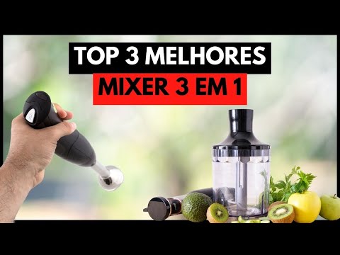 🏆 TOP 3 MELHORES MIXER 3 EM 1 - Qual Mixer 3 em 1 Escolher? 🏆