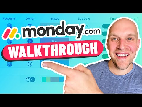 Monday.com Review & Tutorial