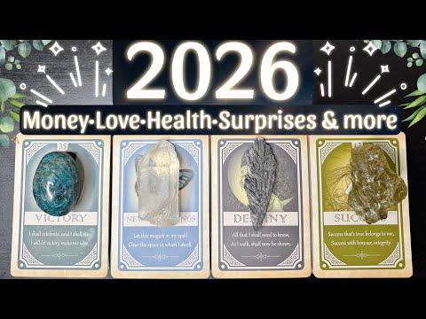 What is happening FOR you in 2026? Money, love, health, opportunities & more! Pick a Card 🔮💸🥰🍀🪄✨
