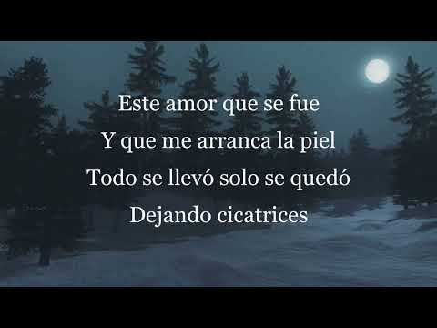 Kalimba - Cicatrices  (Letra)