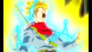 Future Trunks Turns Super Saiyan Rage (English Dub