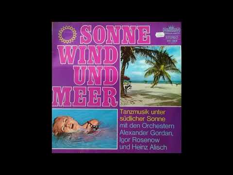 Orchester Alexander Gordan - So Long, Good-Bye