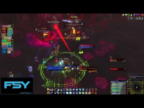 FatSharkYes vs Il'gynoth Mythic - Elemental Shaman PoV