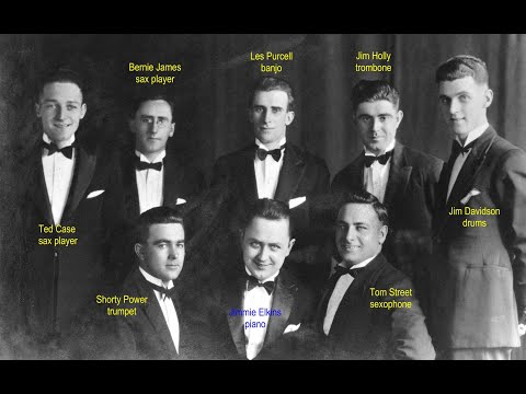 UNISSUED: JIMMIE ELKINS BAND, "Alone At Last", Sydney, 27 July 1926.