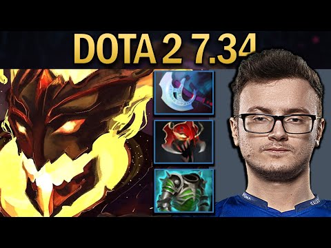 Shadow Fiend Dota Gameplay Miracle with Madness - TI12