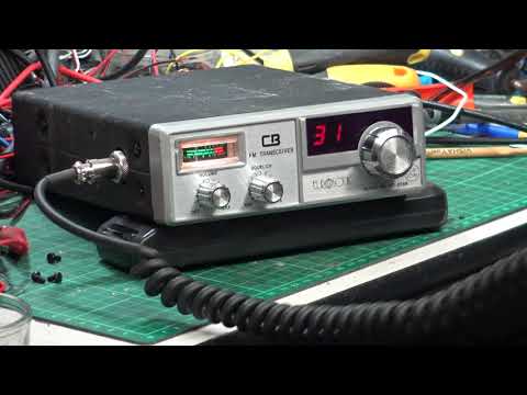 Eurosonic GT858 UK CB27/81 CB radio (mobile) - On The Air Test