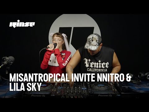 Misantropical invite NNITRO et LILA SKY (DJ Set & LIve) | Rinse France