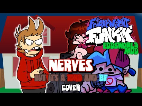 Tord wants a Rematch!!! (Nerves but it's a Tord and Boyfriend cover)
