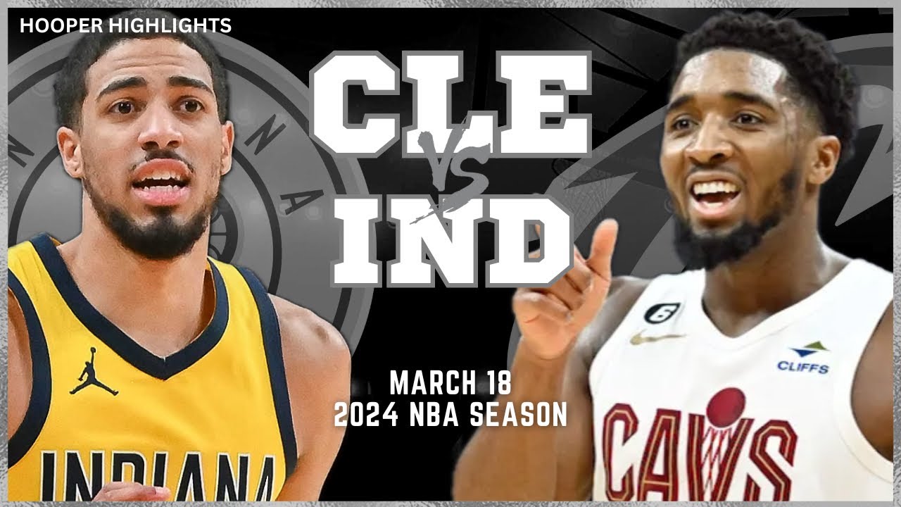 19.03.2024 | Indiana Pacers 103-108 Cleveland Cavaliers