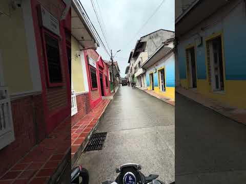 Carrera Santander en Titiribí Antioquia