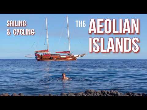 I Spent a Week Living on a Boat | Cycling the Aeolian Islands, Sicily
