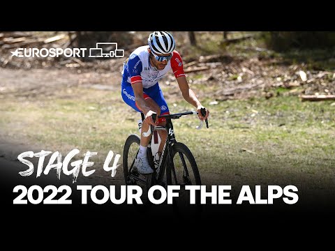 Tour of the Alps 2022 - Stage 4 Highlights | Cycling | Eurosport