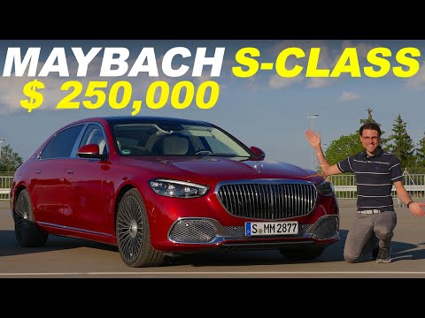 all-new Mercedes Maybach S-Class S680 REVIEW - driving the ultimate luxury Z223