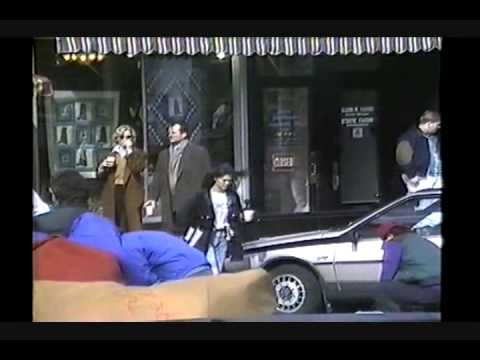 Groundhog Day Movie - Making of - Phil and Ned Meet - Foot in Puddle Scene