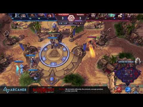Bloodlust Day 1 - Winners Bracket Round 2 - Naventic vs Astral Authority