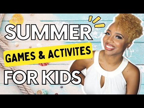 10+ FUN SUMMER BRAIN BREAKS, GAMES & ACTIVITIES for teachers teaching Summer School