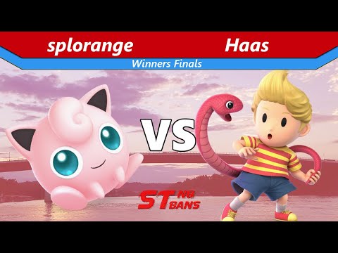 St. No Bans: The Return - splorange (Jigglypuff) vs Haas (Lucas) - Winners Finals - SSBU