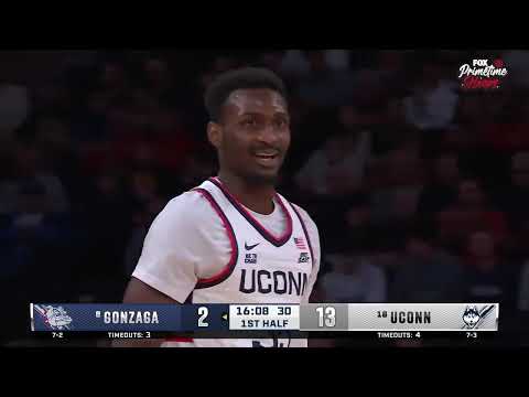 Gonzaga vs UConn 12/14/2024 (Hall of Fame Series)
