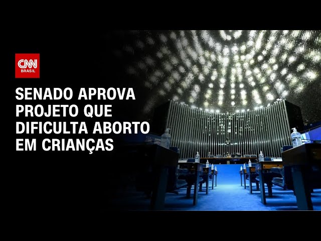 Senado aprova projeto que derruba diretrizes sobre aborto legal em menores | HORA H