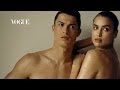 Cristiano Ronaldo and IRINA SHAYK | Behind the.