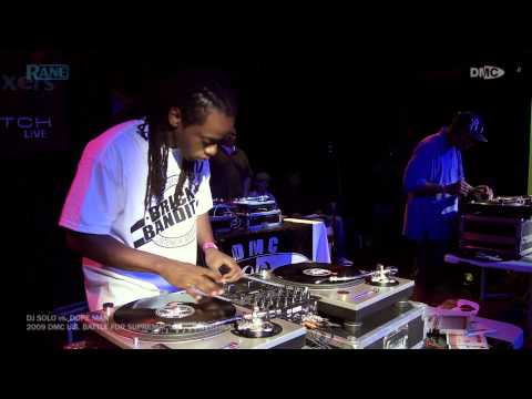 DJ Solo Vs Dope Man || 2009 DMC U.S. Battle For Supremacy || Quarterfinal Round