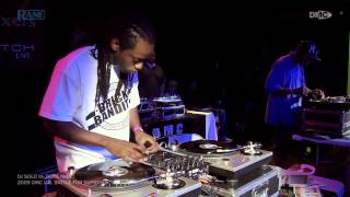 DJ Solo Vs Dope Man || 2009 DMC U.S. Battle For Supremacy || Quarterfinal Round