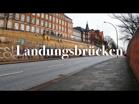 【 vlog in Germany 】A Walking in Landungsbrücken / Hamburg IBGMI Deep and Abiding - Victor Lundberg