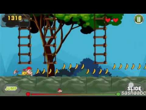 monkey skater обзор игры андроид game rewiew android