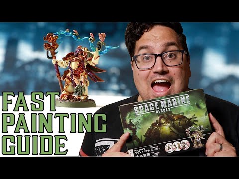 Death Guard HQ Fast Painting Guide